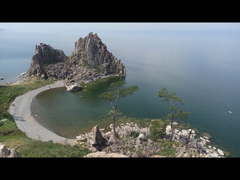 Видео: Семейный отдых на острове Ольхон