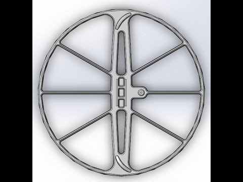 Видео: Послание разработчику корпуса катушки металлоискателя