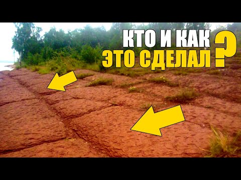 Видео: Как и зачем копали древнее озеро в Хакасии и выложили огромными плитами