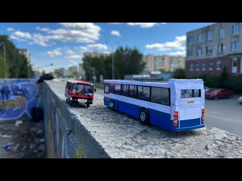 Видео: Транспорт Екатеринбурга 23 августа 2025