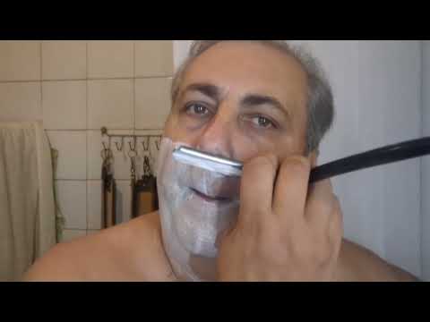 Видео: Английская бритва ENCORE