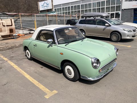 Видео: Nissan Figaro без пробега по РФ в 2023!
