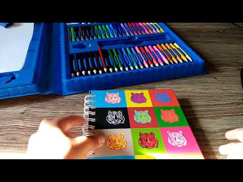 Видео: КУПИЛА НАБОР ДЛЯ ХУДОЖНИКА В ДЕТСКОМ МИРЕ?!🥳🥶