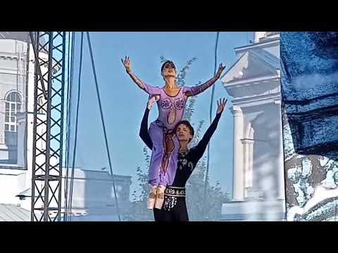 Видео: День балета в Воронеже 2 часть 2025