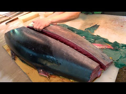 Видео: Есть блюдо, которое я очень хочу приготовить из гигантского тунца.