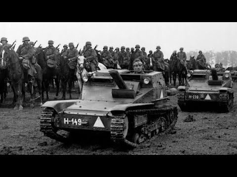 Видео: L3  итальянская танкетка