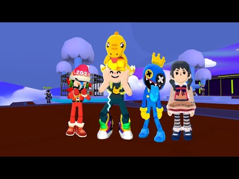 Видео: пятница 13 история в pkxd "супер монстры" #pkxd #story #pkxduniverse #pkxdgame #monsters