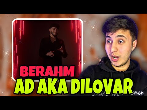 Видео: Вокуниши зрониён ба AD AKA DILOVAR- Berahm / берахм ری اکشن به موزیک تاجیک