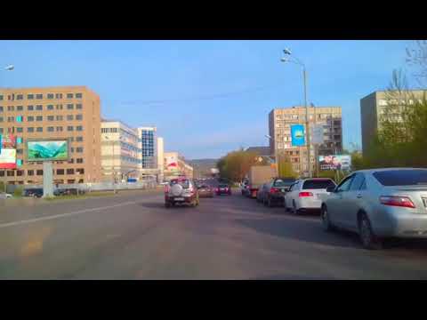 Видео: Усть-Каменогорск Улица Мызы 2016 год