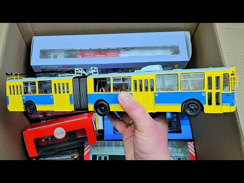 Видео: Открываю коробку с модельками, масштаб 1/43. Коллекция машинок. Про машинки
