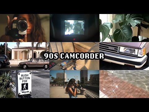 Видео: снимаю на видеокамеру моего отца из 90-х