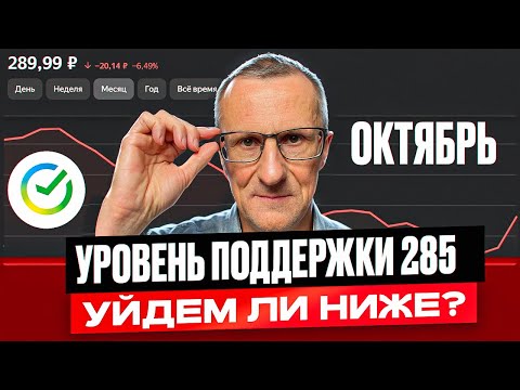 Видео: Теханализ Сбера. Что ждать до конца года? /// Старый трейдер