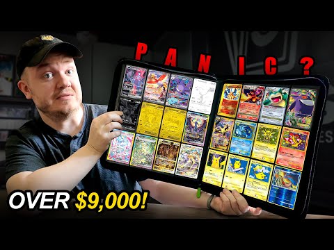 Видео: Люди в панике и начинают продавать? 9000 долларов потрачено за один день!