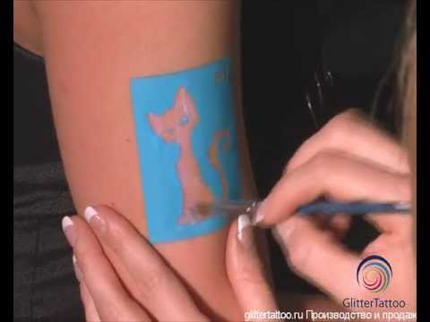 Видео: Блеск-тату