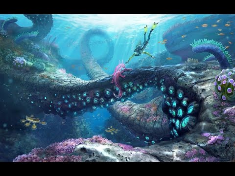 Видео: Subnautica - 1 - душ(ев)ное прохождение (БМ)