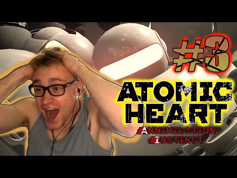 Видео: Atomic Heart: Инстинкт Истребления / СЛОЖНЕЙШИЙ БОСС / #3