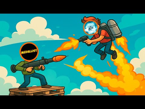 Видео: КВАНТУМЕЦ УСТРОИЛ БИТВУ С ДЖЕТПАКАМИ В GTA 5!