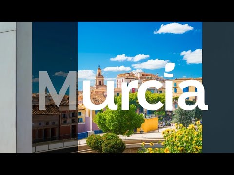 Видео: Испания  Мурсия - город контрастов