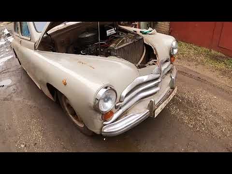 Видео: Победа ГАЗ М-20 оживление часть2 - GAZ Rod garage