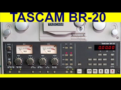 Видео: TASCAM BR-20. Маленький мальчик отвёртку нашёл...