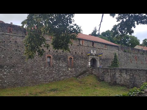 Видео: Електробайками з Ужгорода до Ст. Самбора. Частина 1 - Ужгород.Ужгородський замок. Невицький замок