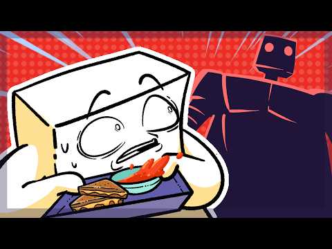 Видео: Я попробовал сделать кое-что очень глупое в школе (Ограбление горячего обеда)