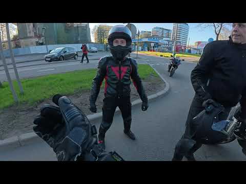 Видео: Два мото-ДТП вместо покатух?