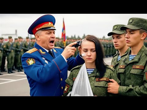 Видео: "Что сделает бритоголовая?" Он и не подозревал, что она 'Гадюка' из спецназа.