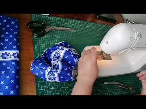 Видео: Текстильный горшочек. МК