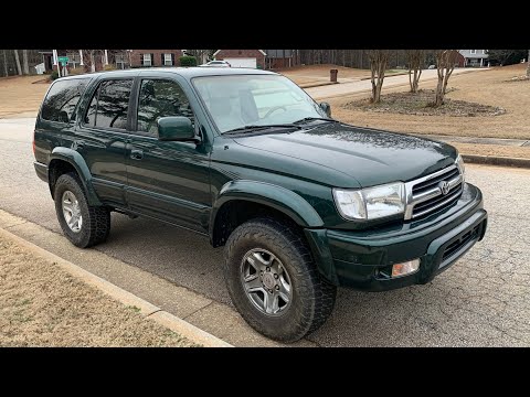 Видео: Лучшие светодиоды для Toyota 4Runner? | 3-е поколение