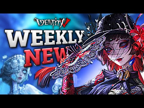 Видео: На этой неделе в Identity V — анонс крупных обновлений и Хэллоуин!