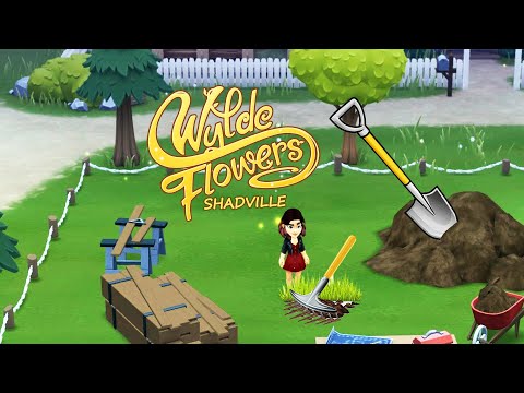 Видео: Большой огород ☀ Wylde Flowers Прохождение игры #8