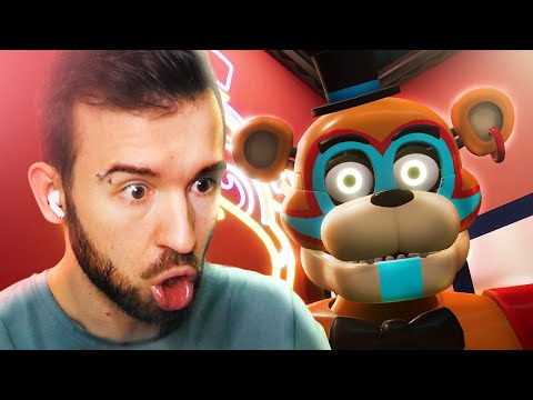 Видео: ФРЕДДИ ТЕПЕРЬ НАШ ДРУГ?! в FNAF SECURITY BREACH