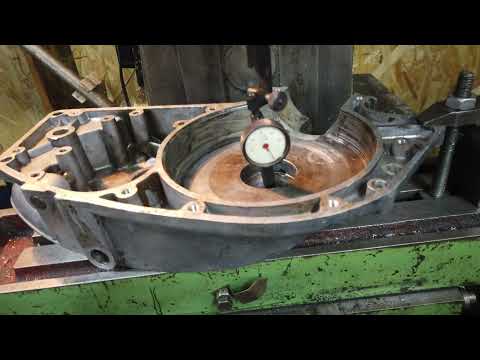 Видео: 1 января  ремонт посадки подшипника м1м