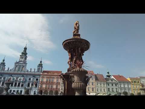 Видео: Чешске Будеёвицы - столица Южной Чехии. Часть 1. ЧЕХИЯ