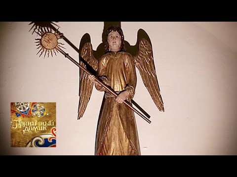 Видео: Пряничный домик. Деревянная скульптура / Телеканал Культура