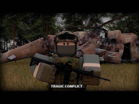 Видео: ЗАХВАТ ГОСТОМЕЛЬСКОГО АЭРОДРОМА В РОБЛОКСЕ???🔥🔥🔥 (РЕЖИМ: Tragic Conflict 2022)