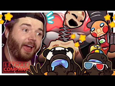 Видео: Этот БРУТАЛЬНЫЙ мод Lethal Company просто безумен!