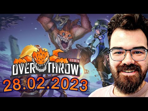 Видео: Сборник игр в Overthrow 3.0 за 28.02.2023