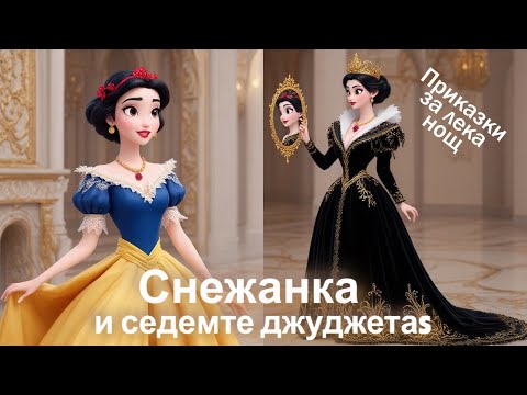 Видео: Снежанка и седемте джуджета