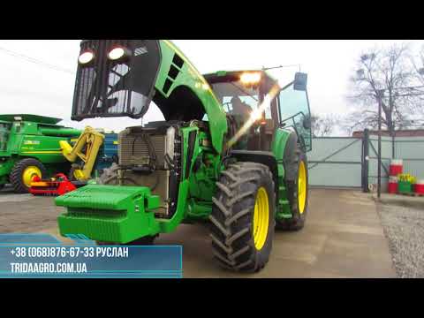 Видео: Як керувати трактором John Deere 8430