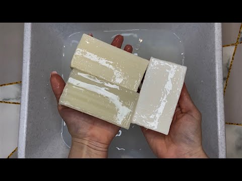 Видео: ASMR 🐑Soaping LINOM | АСМР 🐑Мыление мыла LINOM