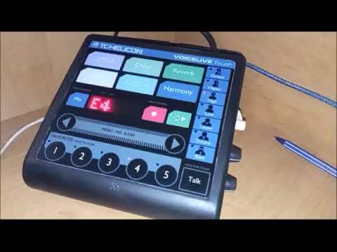 Видео: TC Helicon Touch Обзор от любителя...