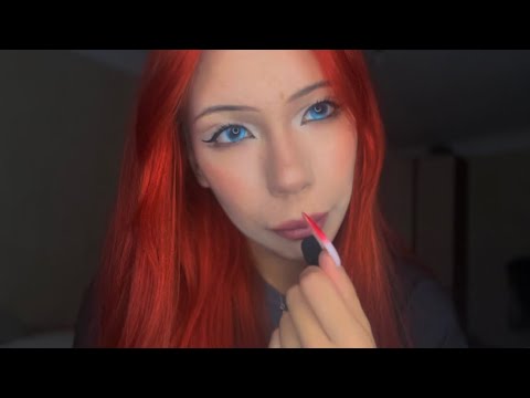 Видео: асмр близкие звуки рта на петличку 💋плямканье💕