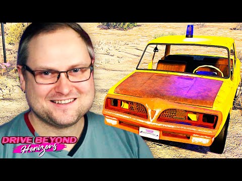Видео: КУПЛИНОВ СОБИРАЕТ МАШИНУ ИЗ МУСОРА ► Drive Beyond Horizons #1