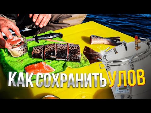 Видео: 💥 Как сохранить улов после рыбалки // Как использовать автоклав на рыбалке