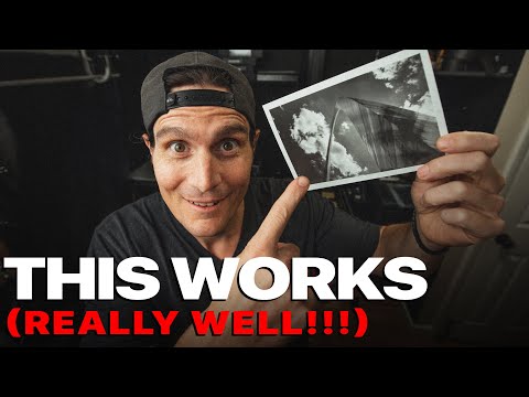 Видео: Улучшите качество отпечатков в фотолаборатории с помощью локального управления контрастом (Часть ...