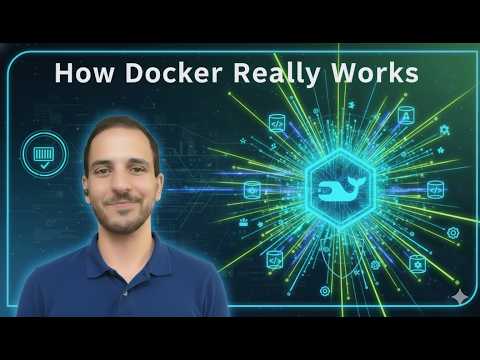 Видео: Как работают контейнеры Docker (простое объяснение внутреннего устройства)