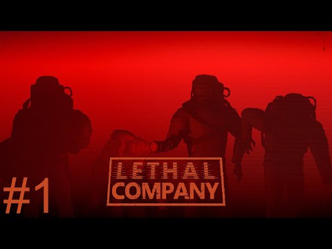 Видео: Lethal Company #1 - Космические мусорщики в деле