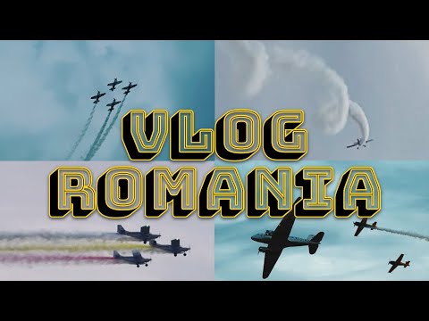 Видео: VLOG:Romania #3 // Крупнейшее Международное АВИАШОУ в Бухаресте (BIAS) 2024